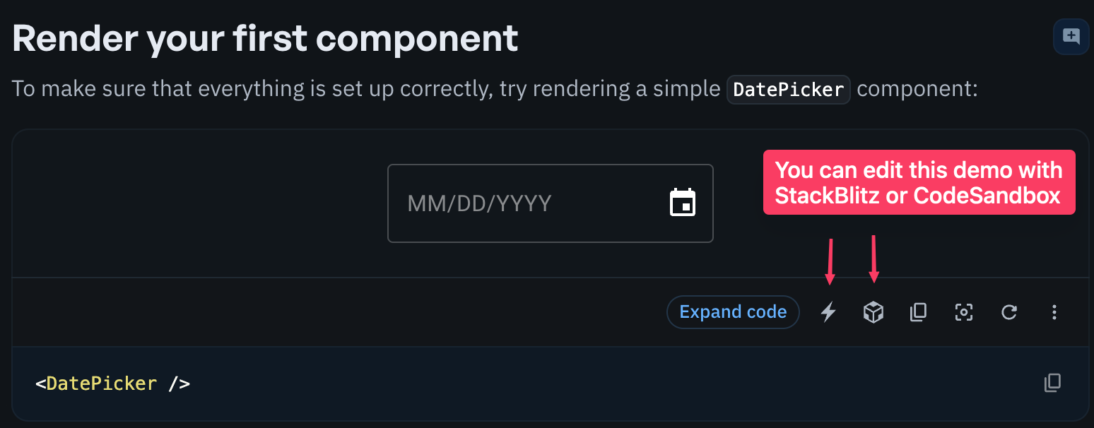 Forking an example